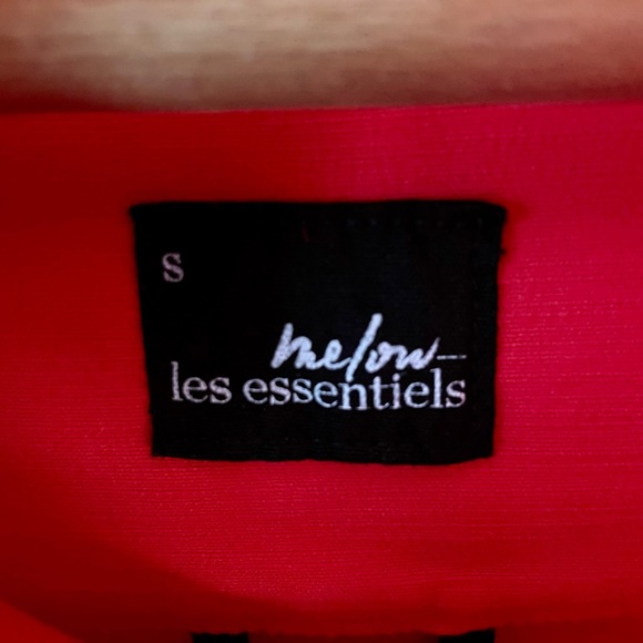 Melow by Melissa Bolduc coral vest - Picture 6 of 8